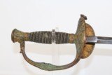 CIVIL WAR Antique BENT & BUSH Staff Officers Sword - 18 of 20