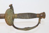 CIVIL WAR Antique BENT & BUSH Staff Officers Sword - 1 of 20