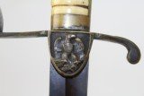 Early 19th Century AMERICAN EAGLE Pommel Saber - 11 of 23