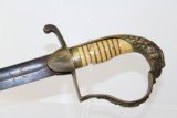 Early 19th Century AMERICAN EAGLE Pommel Saber - 1 of 23