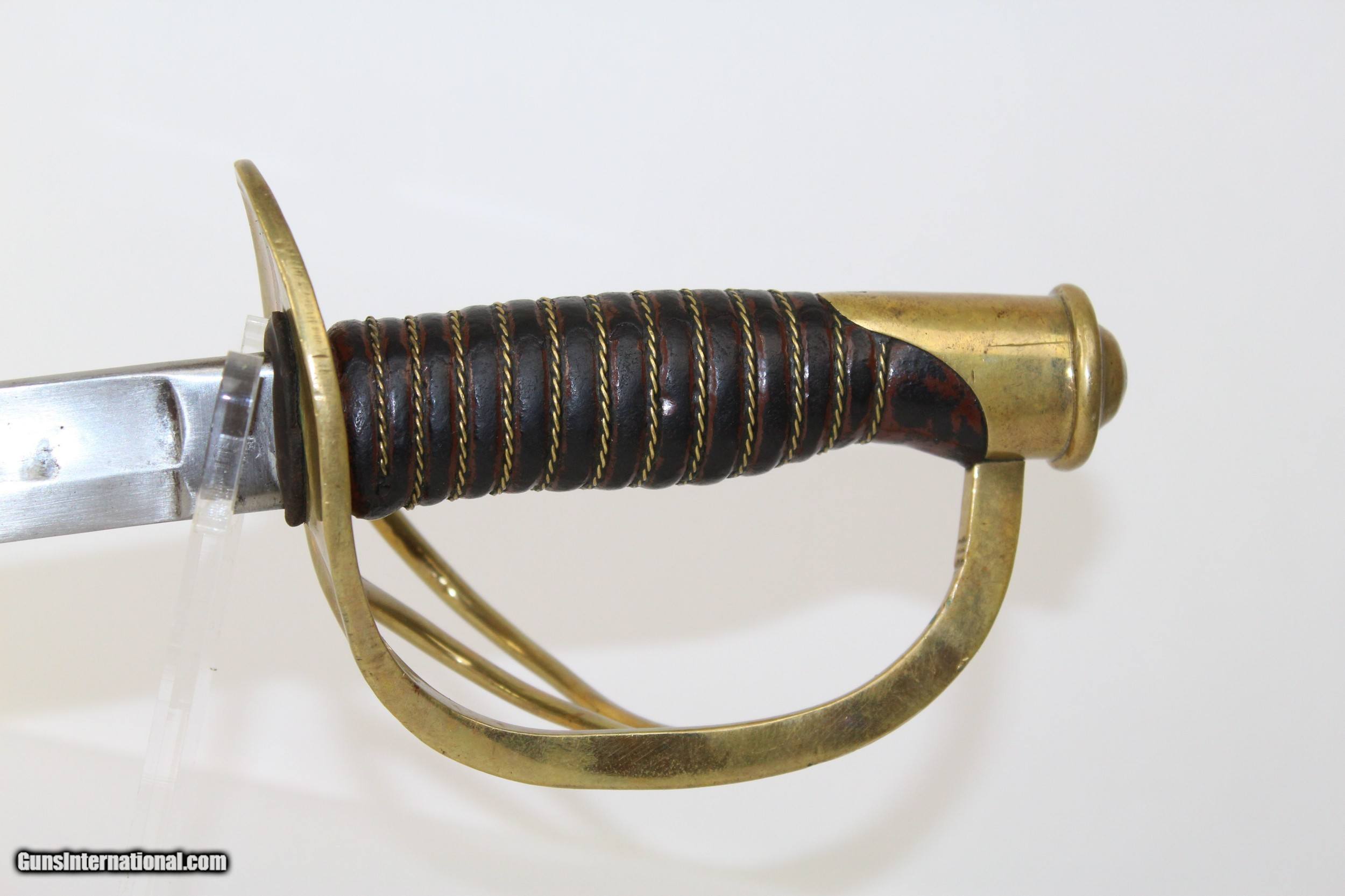 CIVIL WAR Emerson & Silver M1860 Cavalry SABER