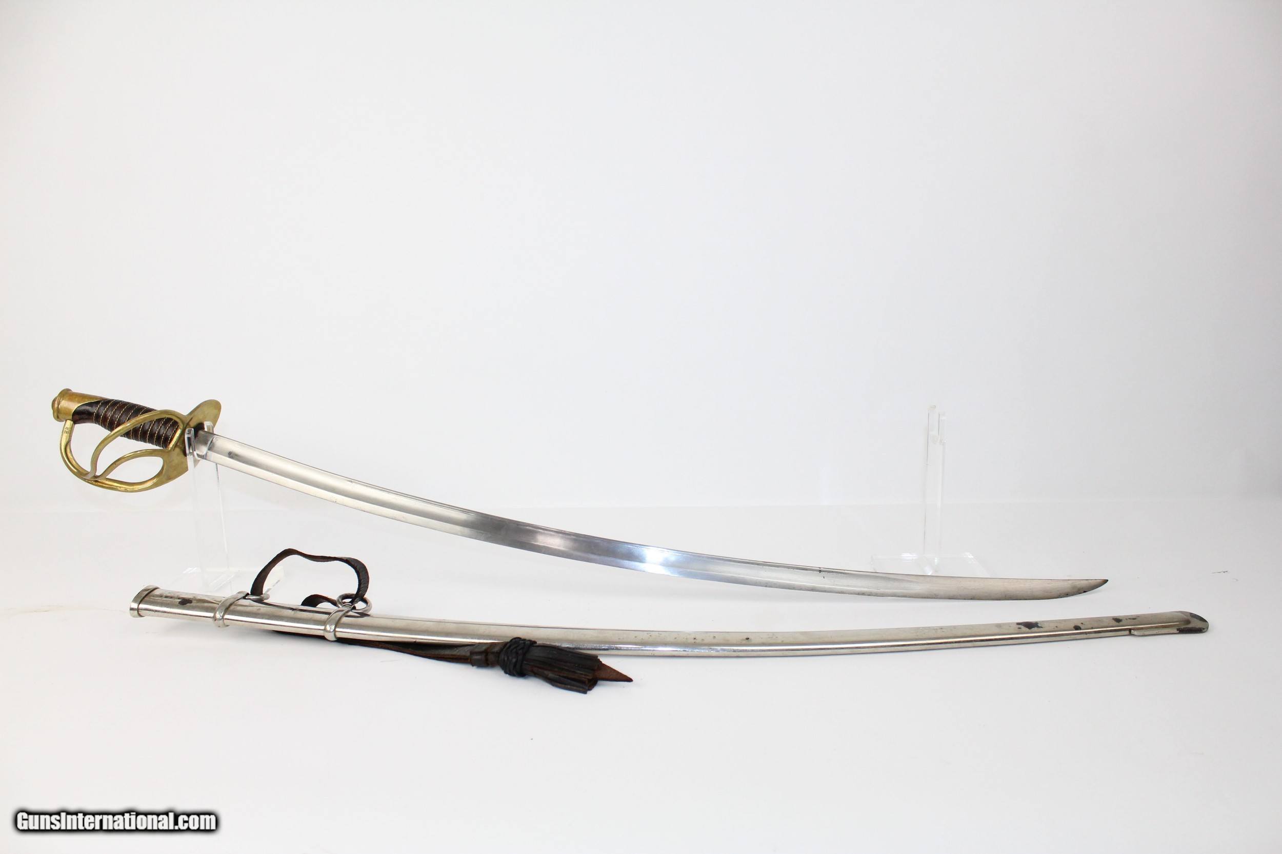 CIVIL WAR Emerson & Silver M1860 Cavalry SABER