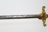 CIVIL WAR Antique AMES U.S. Medical Staff Sword - 9 of 11