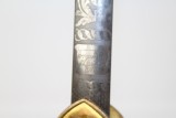 CIVIL WAR Antique AMES U.S. Medical Staff Sword - 10 of 11
