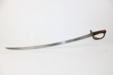 Antique FRENCH Model 1822 CAVALRY SABER Dated 1881 - 13 of 16