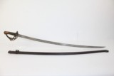 Antique FRENCH Model 1822 CAVALRY SABER Dated 1881 - 4 of 16