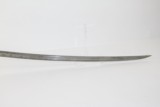 Antique FRENCH Model 1822 CAVALRY SABER Dated 1881 - 8 of 16
