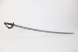 Antique FRENCH Model 1822 CAVALRY SABER Dated 1881 - 5 of 16