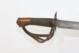 Antique FRENCH Model 1822 CAVALRY SABER Dated 1881 - 6 of 16