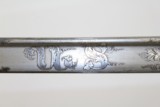 FINE Civil War CLAUBERG American Eagle Sword - 13 of 18