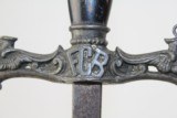 KNIGHTS of PYTHIAS Sword w SAMSON Depicted - 10 of 20