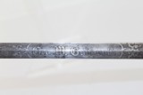 KNIGHTS of PYTHIAS Sword w SAMSON Depicted - 16 of 20