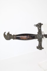 KNIGHTS of PYTHIAS Sword w SAMSON Depicted - 2 of 20