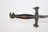 KNIGHTS of PYTHIAS Sword w SAMSON Depicted - 6 of 20