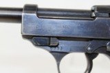 1944 WWII NAZI GERMAN “SPREEWERKE” cyq P38 Pistol - 6 of 13