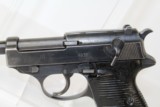 1944 WWII NAZI GERMAN “SPREEWERKE” cyq P38 Pistol - 3 of 13