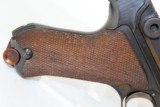 SWEDISH AIRFORCE Marked 1923 Luger Pistol - 14 of 16