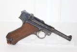 SWEDISH AIRFORCE Marked 1923 Luger Pistol - 1 of 16