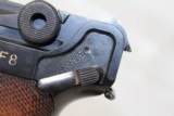 SWEDISH AIRFORCE Marked 1923 Luger Pistol - 7 of 16