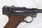 SWEDISH AIRFORCE Marked 1923 Luger Pistol - 15 of 16