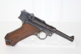 SWEDISH AIRFORCE Marked 1923 Luger Pistol - 13 of 16