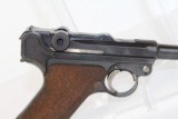 SWEDISH AIRFORCE Marked 1923 Luger Pistol - 3 of 16