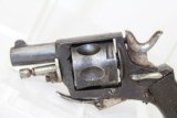 C&R BELGIAN Folding Trigger POCKET Revolver - 3 of 9