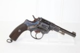 SWEDISH Military HUSQVARNA 1887 Nagant Revolver - 9 of 16