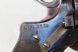 SWEDISH Military HUSQVARNA 1887 Nagant Revolver - 8 of 16