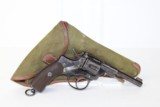 SWEDISH Military HUSQVARNA 1887 Nagant Revolver - 1 of 16