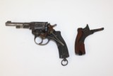 SWEDISH Military HUSQVARNA 1887 Nagant Revolver - 13 of 16