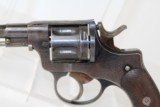 SWEDISH Military HUSQVARNA 1887 Nagant Revolver - 4 of 16