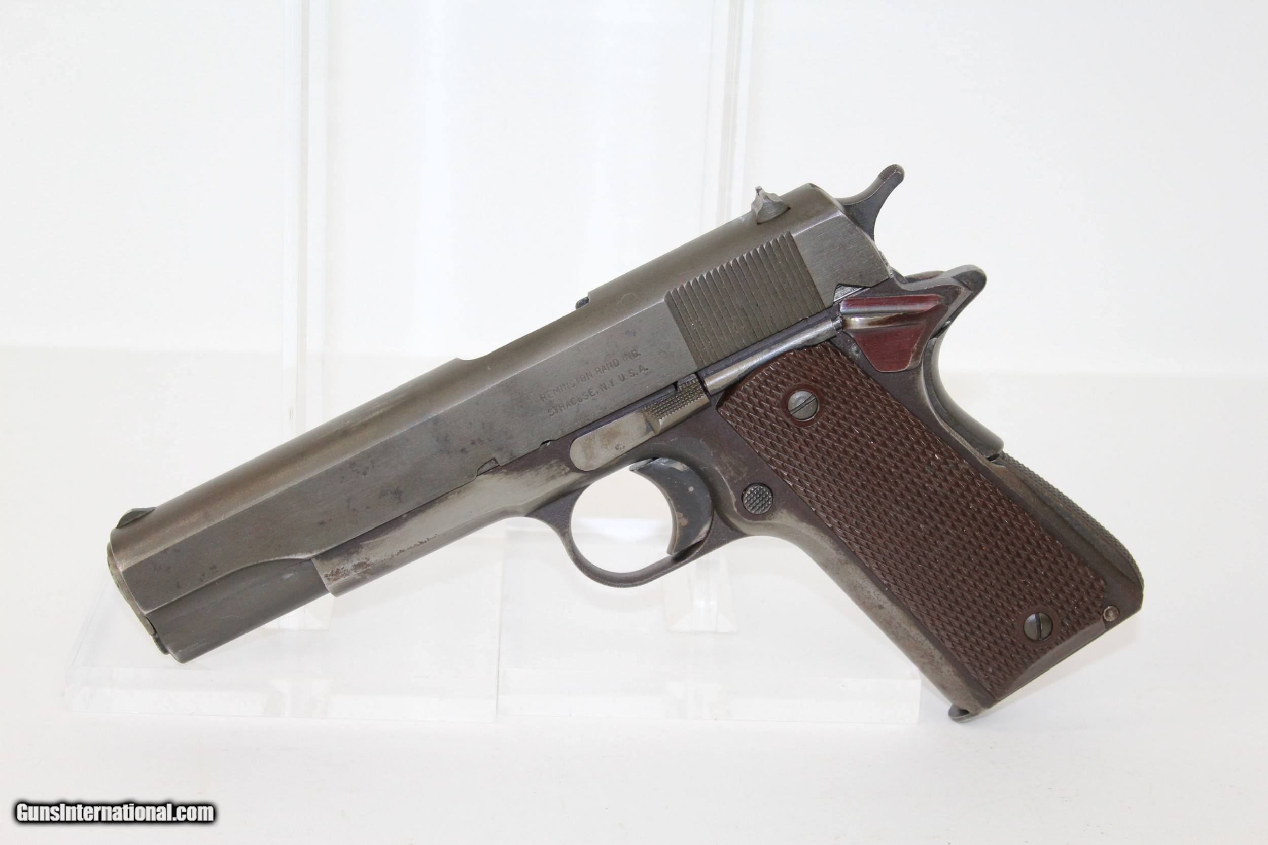 1911 blemished slide