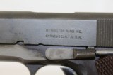 1911 Pistol Built REMINGTON RAND Slide/ESSEX Frame - 5 of 12