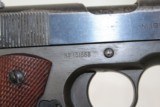 WWI U.S. PROPERTY Marked COLT 1911 Pistol - 9 of 16