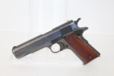 WWI U.S. PROPERTY Marked COLT 1911 Pistol - 1 of 16