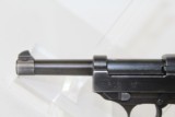 World War II NAZI German “byf 44” Mauser P38 Pistol - 3 of 10