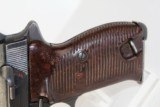 World War II NAZI German “byf 44” Mauser P38 Pistol - 5 of 10