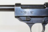 World War II NAZI German “byf 44” Mauser P38 Pistol - 6 of 10