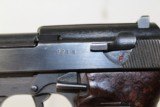 World War II NAZI German “byf 44” Mauser P38 Pistol - 7 of 10