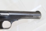 NAZI GERMAN Fabrique Nationale Model 1922 Pistol - 13 of 15
