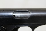 NAZI GERMAN Fabrique Nationale Model 1922 Pistol - 10 of 15
