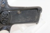 NAZI GERMAN Fabrique Nationale Model 1922 Pistol - 6 of 15
