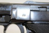 Iconic GERMAN DWM Luger Semi-Automatic Pistol - 7 of 18