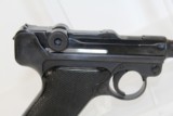 Iconic GERMAN DWM Luger Semi-Automatic Pistol - 17 of 18