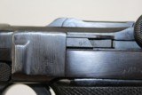 Iconic GERMAN DWM Luger Semi-Automatic Pistol - 6 of 18