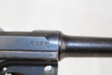 DWM 1914 GERMAN Police Rework LUGER Pistol - 12 of 18