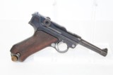 DWM 1914 GERMAN Police Rework LUGER Pistol - 15 of 18