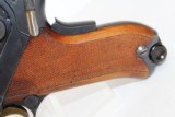 FINE Scarce SWISS Bern Model 1906 LUGER Pistol C&R - 5 of 16