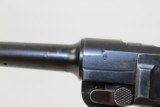 FINE Scarce SWISS Bern Model 1906 LUGER Pistol C&R - 6 of 16